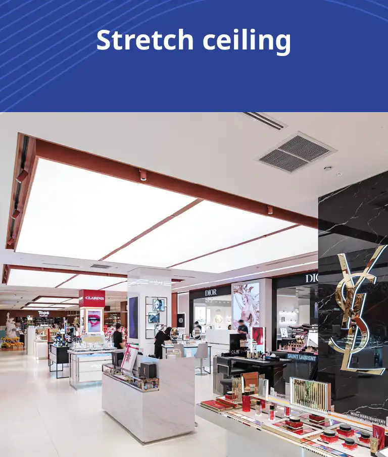 Stretch ceiling